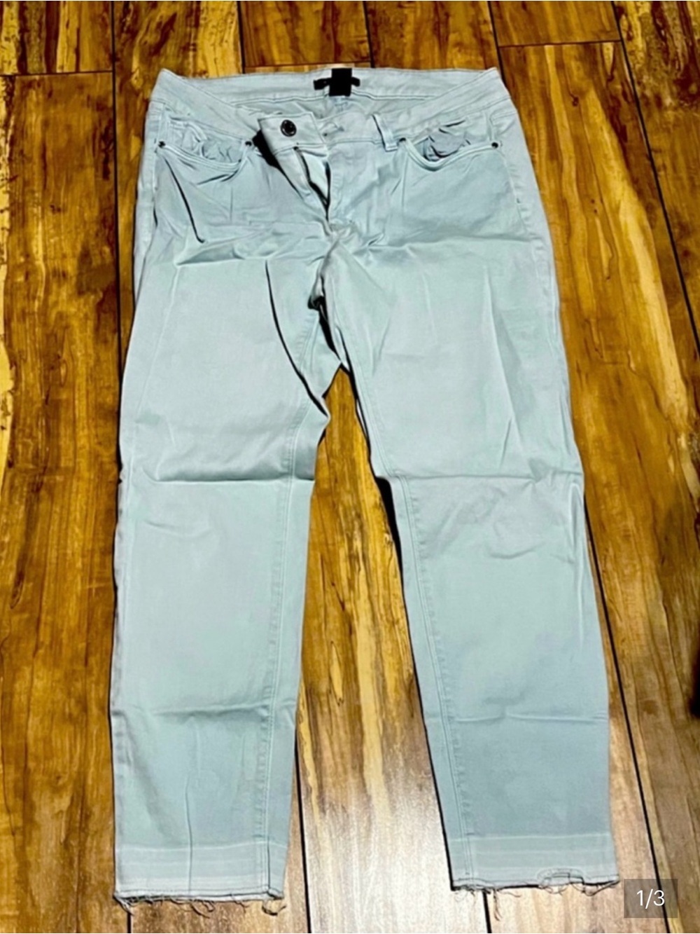 White House Black Market Skinny Crop Pants